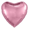 Шар (19''/48 см) Сердце, Розовый