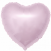 Шар (19''/48 см) Сердце, Светло-розовый