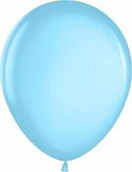 Шар (12''/30 см) Голубая лазурь (854), металлик