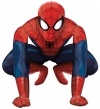 Шар (36''/91 см) Ходячая Фигура, Человек-паук