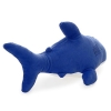 Акула мягкая игрушка синяя, 100 см.