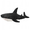 Акула мягкая игрушка черная, 100 см.
