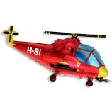 Вертолёт (красный) / Helicopter