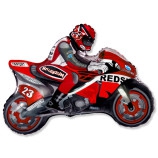 Мотоцикл (красный) / Motor bike
